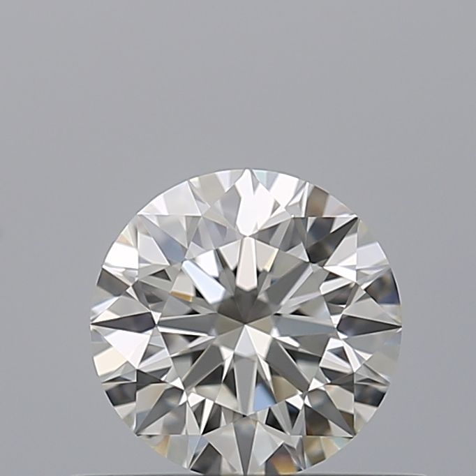 0.51 Carat Round Diamond F VVS1