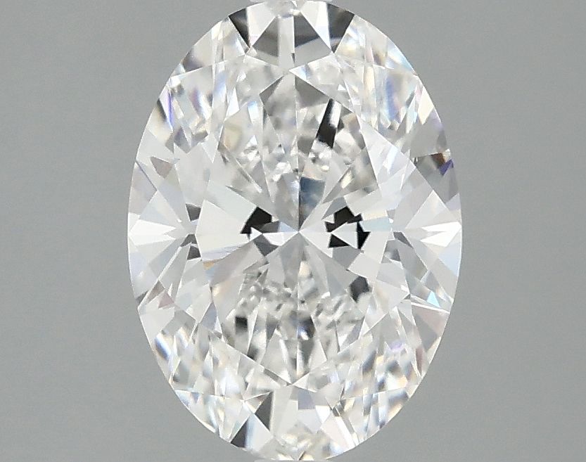 1.99 ct. oval Lab Grown Diamond front image