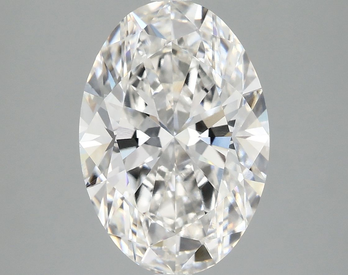 4.02 ct. oval Lab Grown Diamond front image