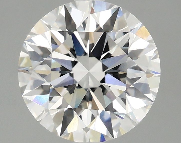 2.42 ct. round Lab Grown Diamond front image