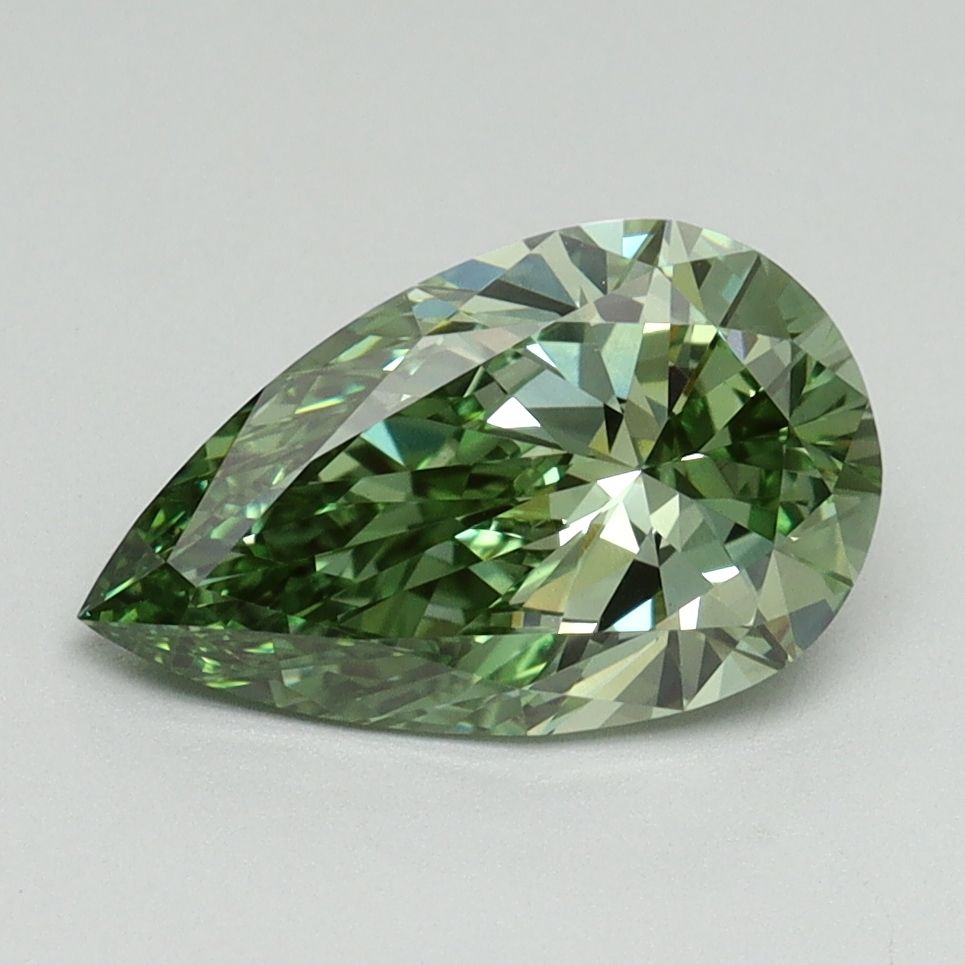 1.68 ct. pear Lab Grown Diamond front image