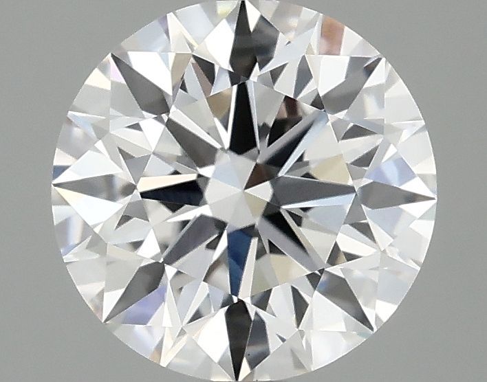 2.10 ct. round Lab Grown Diamond front image
