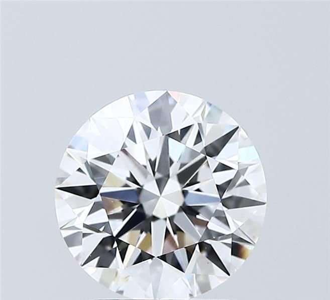 2.01 ct. round Lab Grown Diamond front image