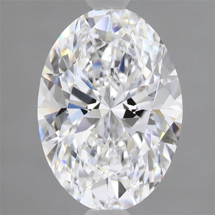 2.06 ct. oval Lab Grown Diamond front image
