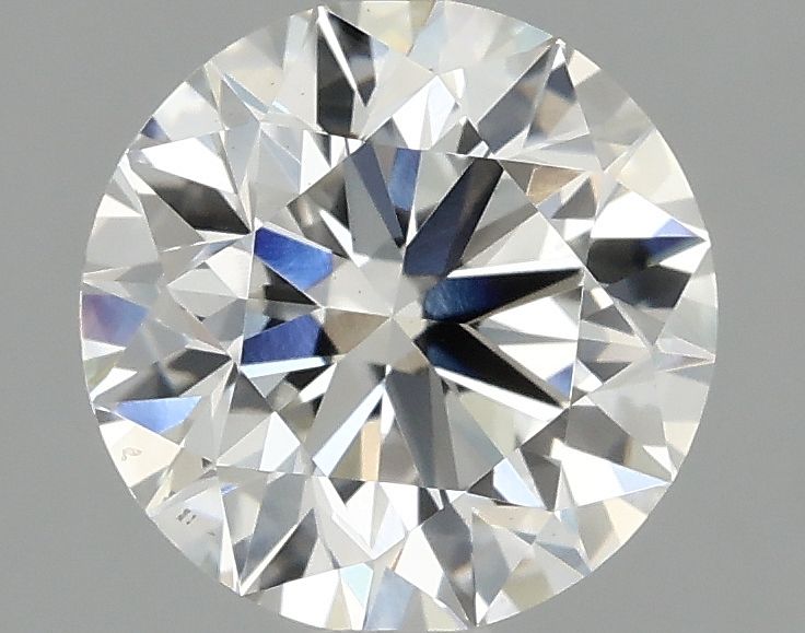 1.52 ct. round Lab Grown Diamond front image