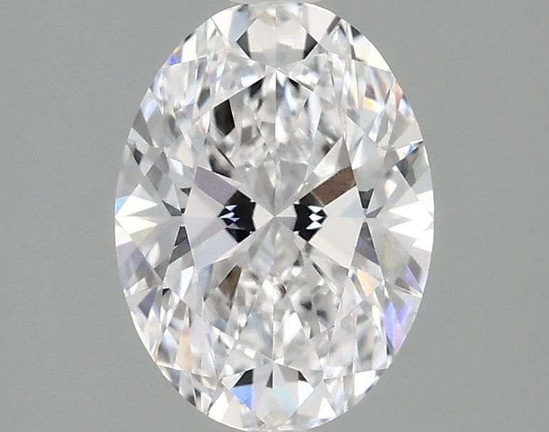 1.57 ct. oval Lab Grown Diamond front image