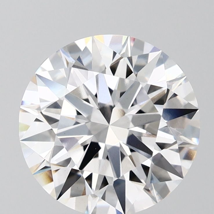 2.88 ct. round Lab Grown Diamond front image