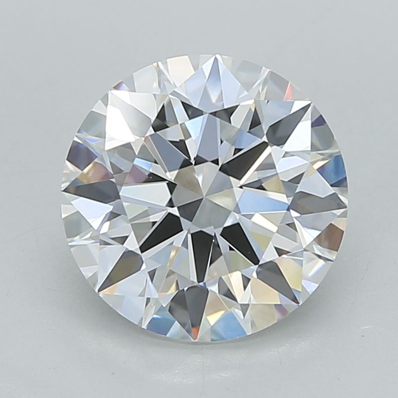 2.51 ct. round Lab Grown Diamond front image