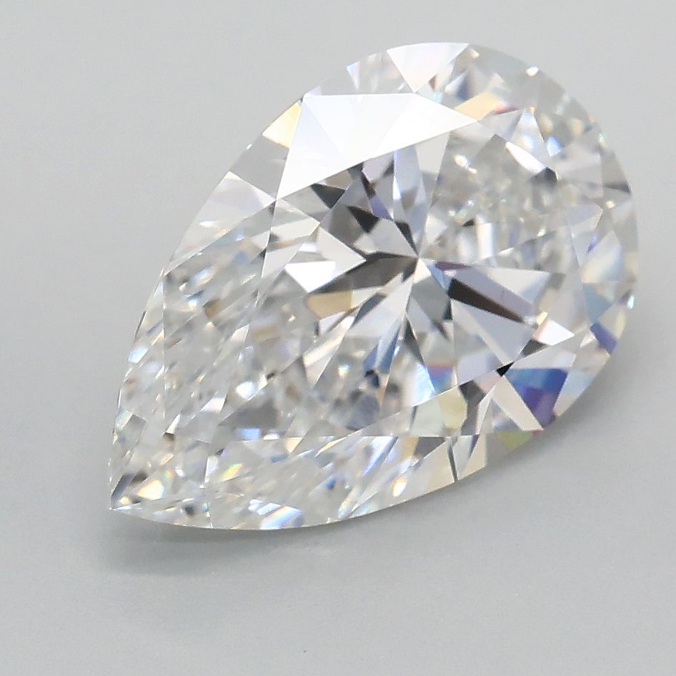 2.51 ct. pear Lab Grown Diamond front image