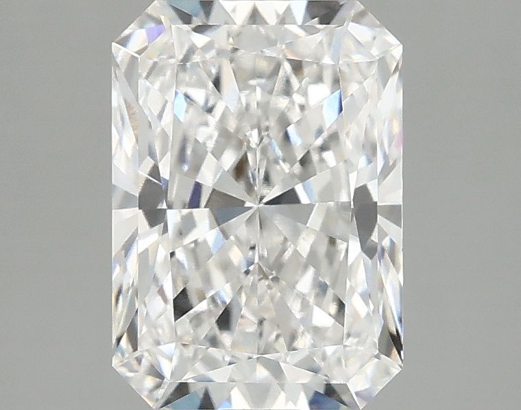 2.08 ct. radiant Lab Grown Diamond front image