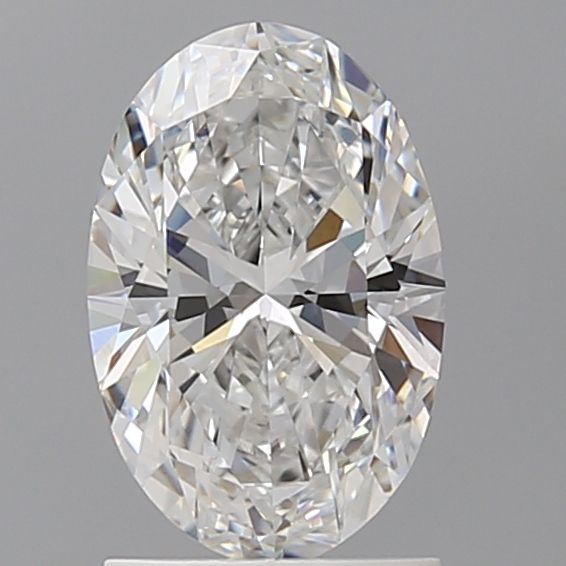 1.54 ct. oval Lab Grown Diamond front image