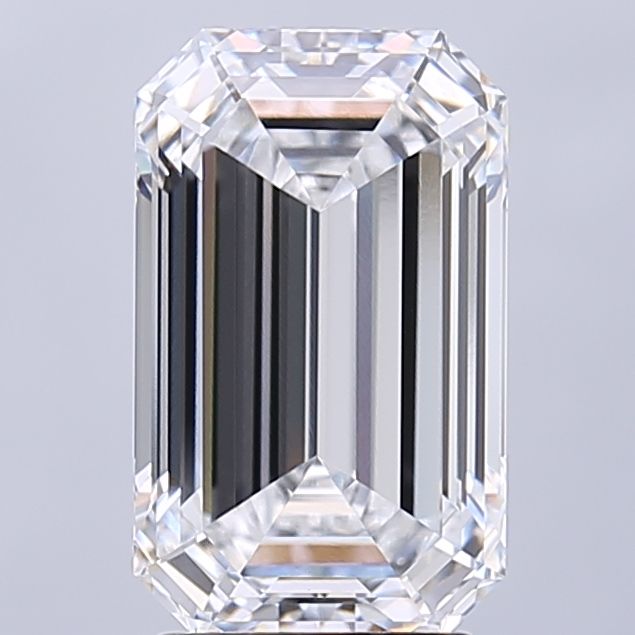 3.07 ct. emerald Lab Grown Diamond front image