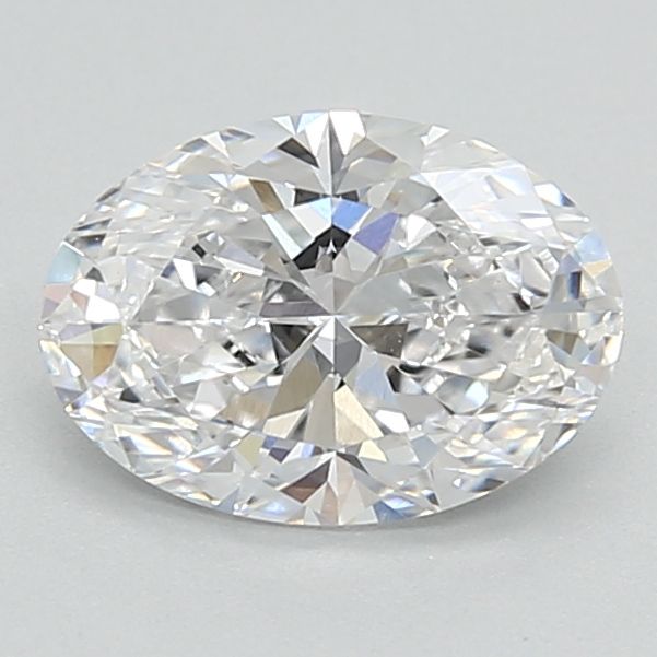 1.02 ct lab-grown Oval Diamond