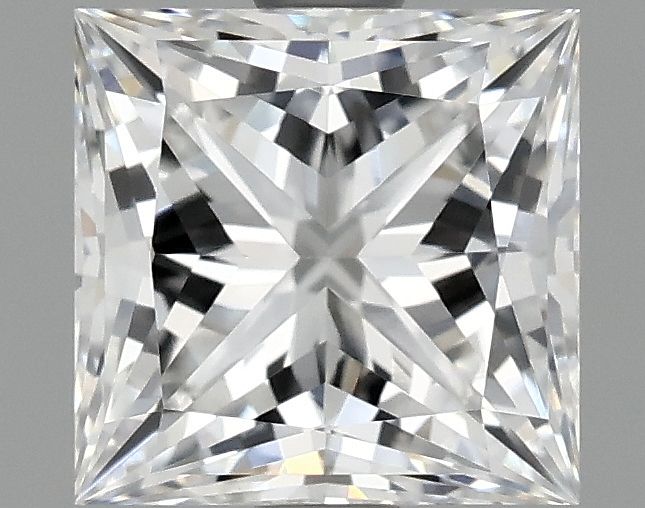 1.58 ct. princess Lab Grown Diamond front image