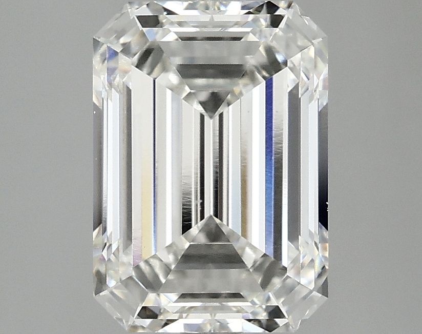 2.92 ct. emerald Lab Grown Diamond front image