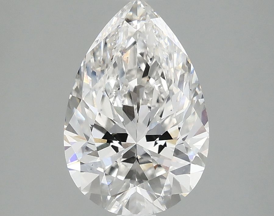 2.03 ct. pear Lab Grown Diamond front image