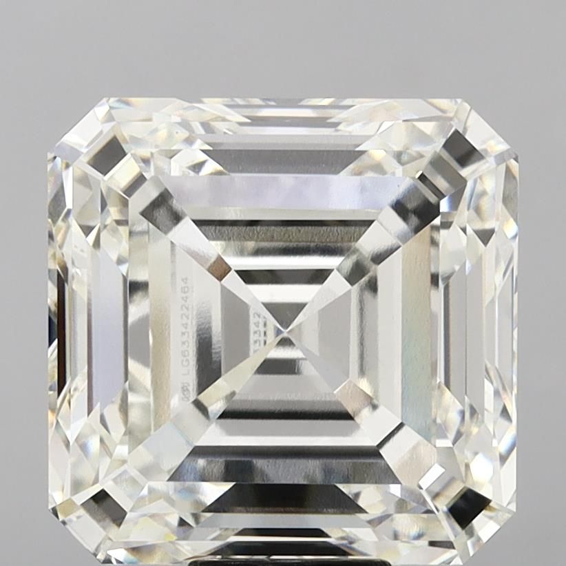 17.61 ct. asscher Lab Grown Diamond front image