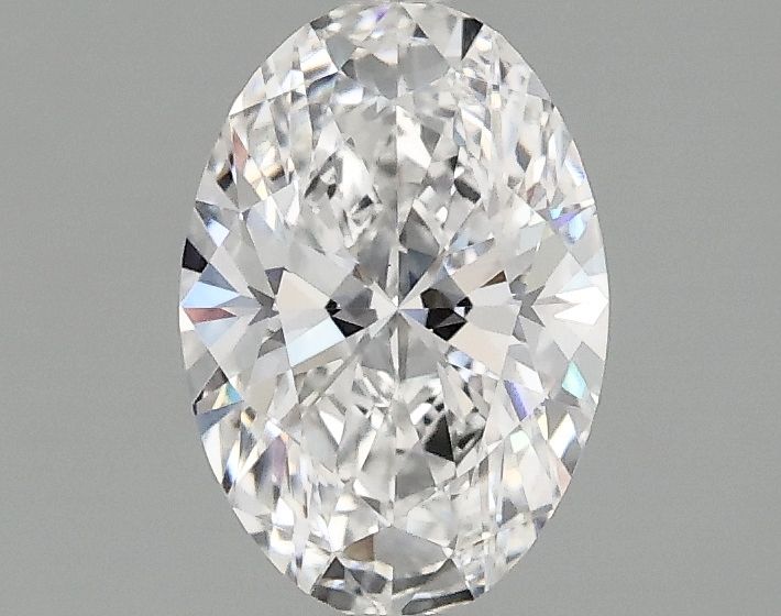 1.10 ct. oval Lab Grown Diamond front image