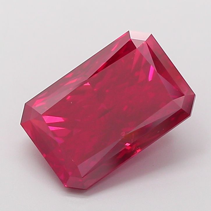 4.54 ct. radiant Lab Grown Diamond front image