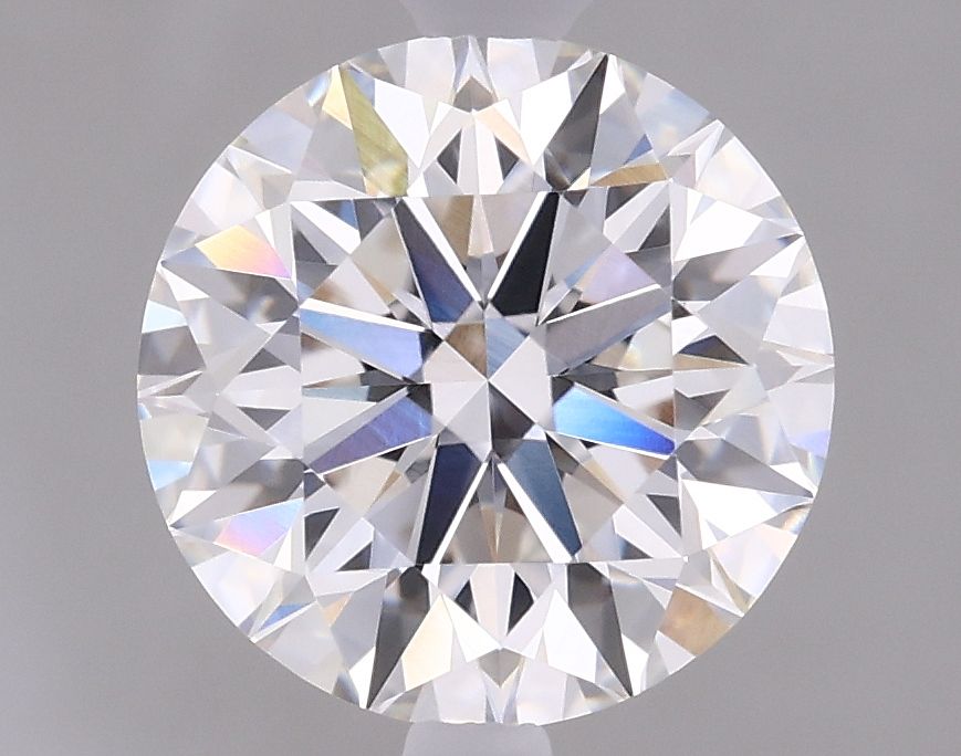 1.54 ct. round Lab Grown Diamond front image