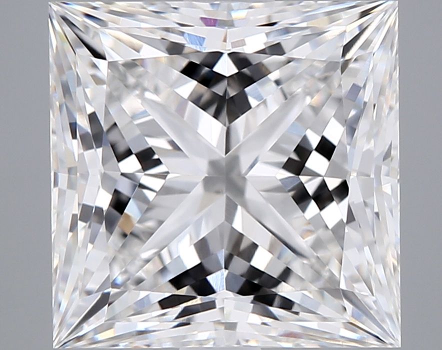 3.03 ct. princess Lab Grown Diamond front image