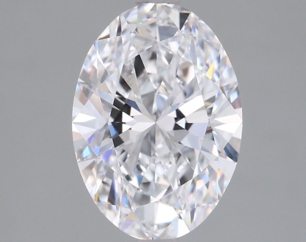 2.05 ct. oval Lab Grown Diamond front image