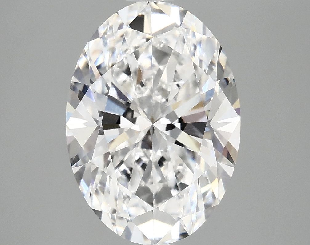 3.07 ct. oval Lab Grown Diamond front image