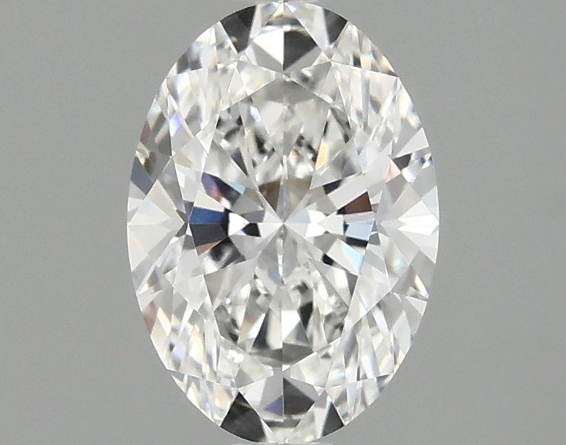 1.58 ct. oval Lab Grown Diamond front image