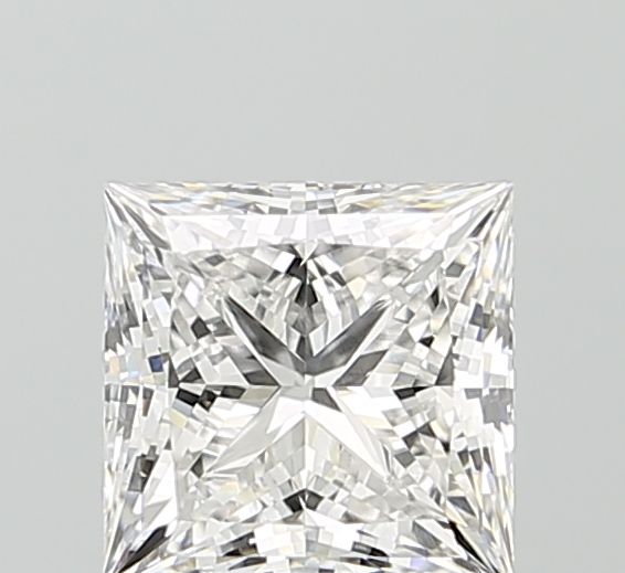 1.50 ct. princess Lab Grown Diamond front image