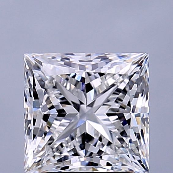 2.29 ct. princess Lab Grown Diamond front image