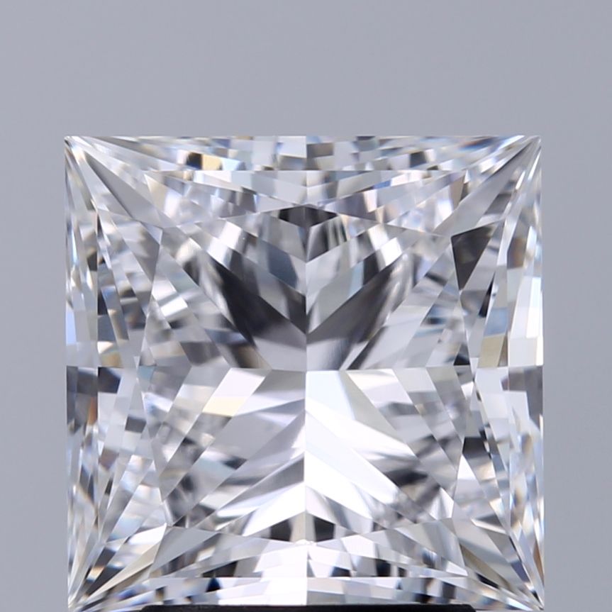 3.26 ct. princess Lab Grown Diamond front image