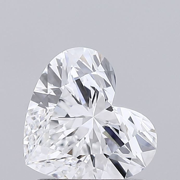 1.07 ct. heart Lab Grown Diamond front image