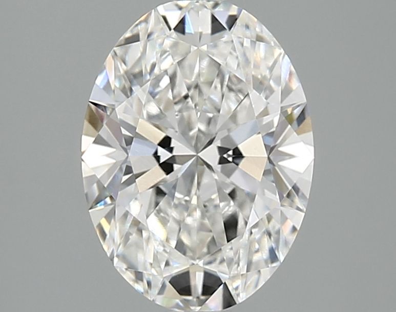 2.10 ct. oval Lab Grown Diamond front image