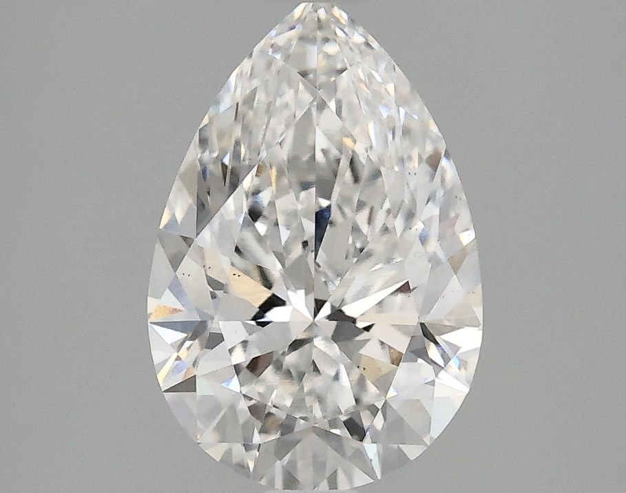 2.01 ct. pear Lab Grown Diamond front image