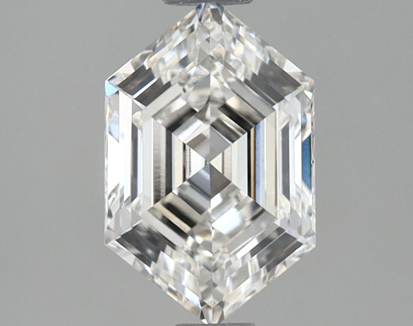 1.05 ct lab-grown Hexagonal Diamond