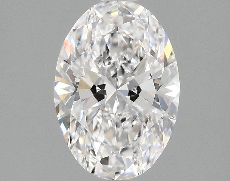 1.41 ct. oval Lab Grown Diamond front image