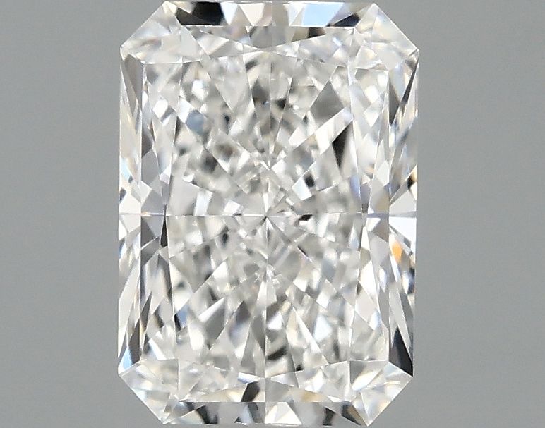 1.07 ct. radiant Lab Grown Diamond front image