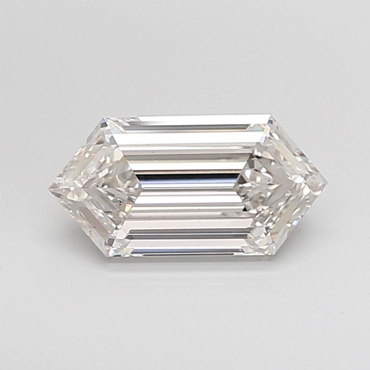 2.12 ct lab-grown Hexagonal Diamond