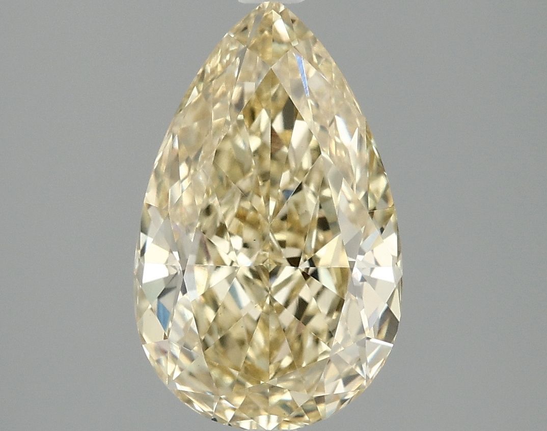 2.10 ct. pear Lab Grown Diamond front image
