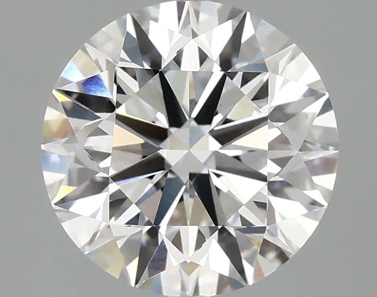 2.55 ct. round Lab Grown Diamond front image