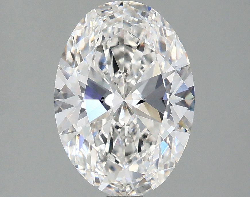 1.97 ct. oval Lab Grown Diamond front image