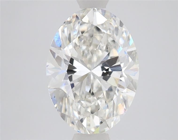 2.01 ct. oval Lab Grown Diamond front image
