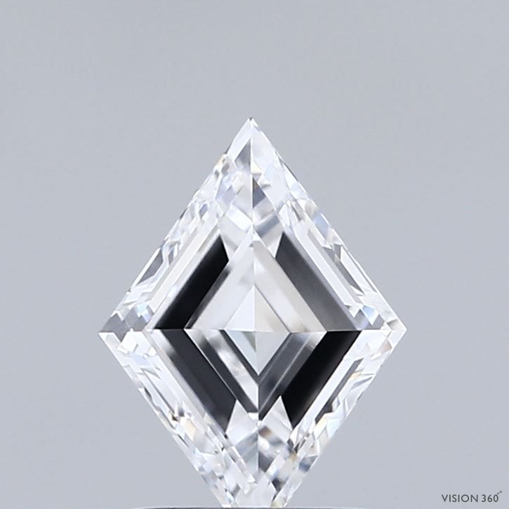 1.00ct Lozenge D VVS2