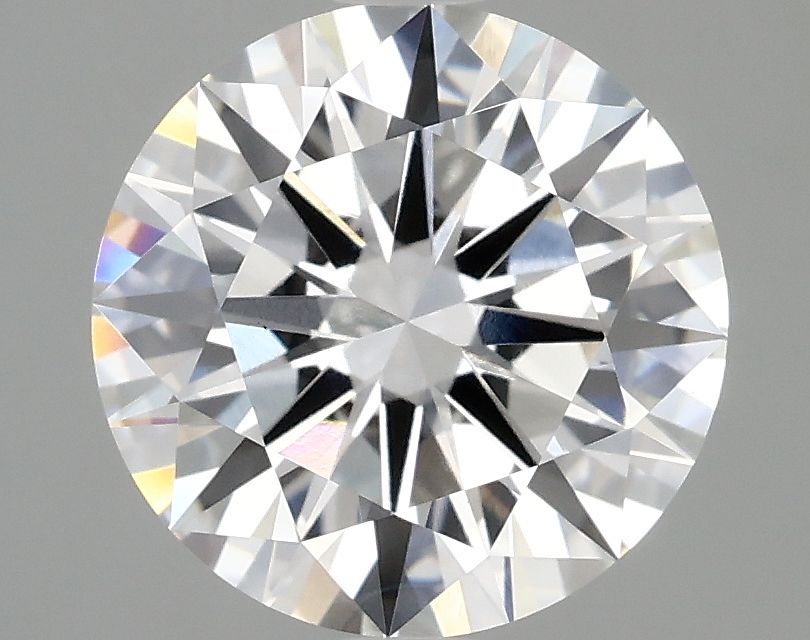 2.88 ct. round Lab Grown Diamond front image