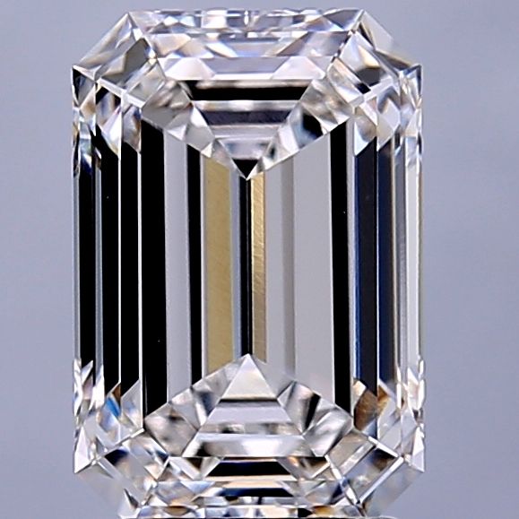 3.11 ct. emerald Lab Grown Diamond front image