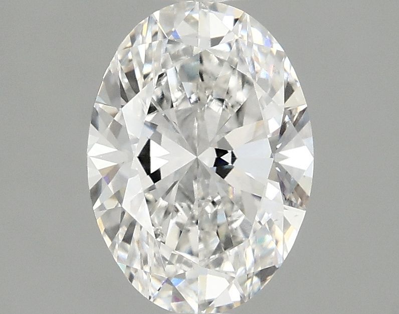 1.63 ct. oval Lab Grown Diamond front image