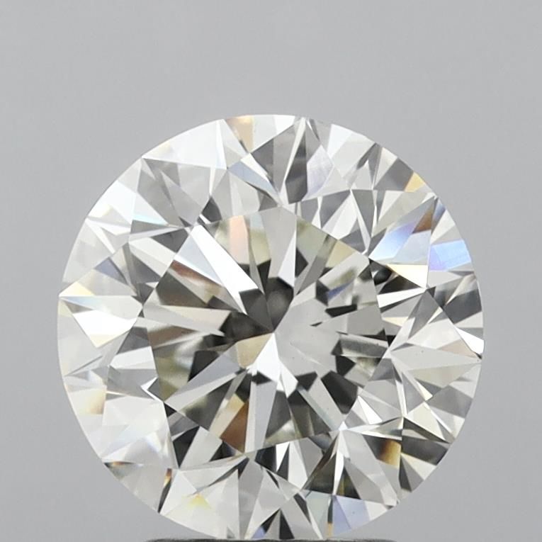 3.08 ct. round Lab Grown Diamond front image