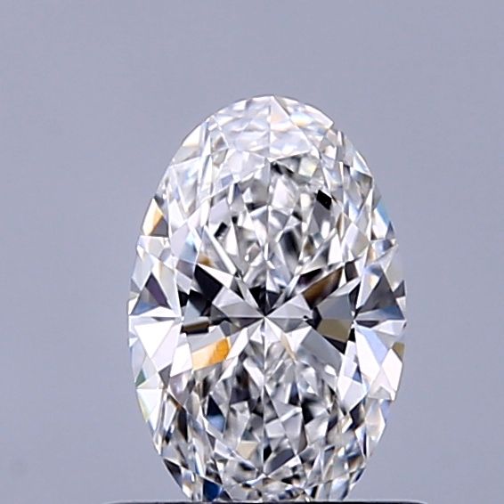 0.55 ct. oval Lab Grown Diamond front image