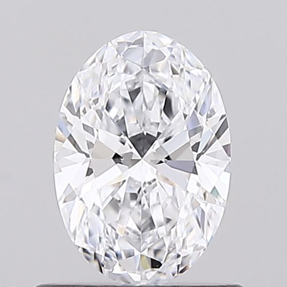 0.57 ct. oval Lab Grown Diamond front image