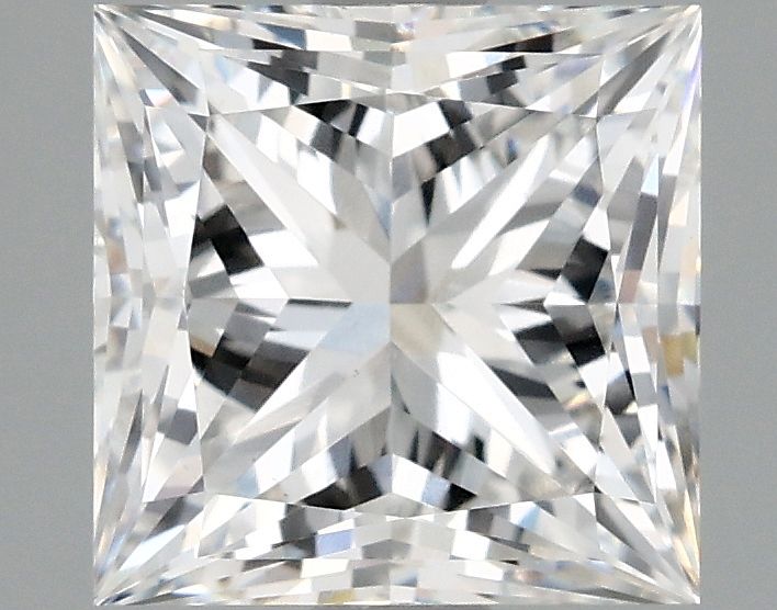 2.02 ct. princess Lab Grown Diamond front image
